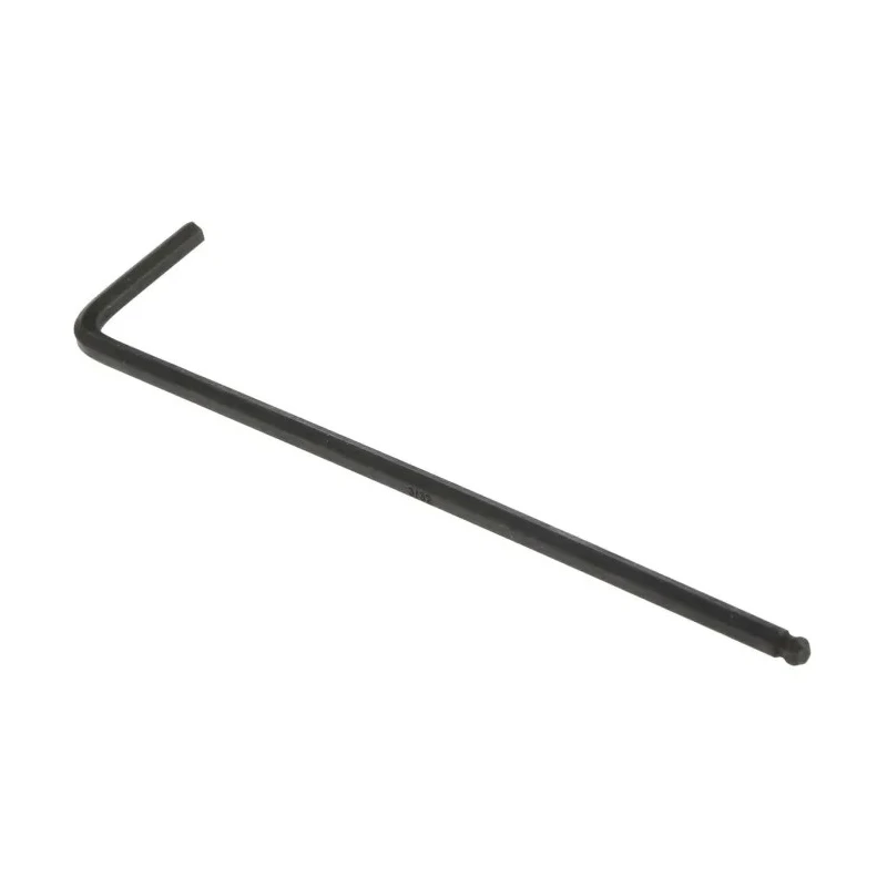 Facom L Imperial Hex Key, Hex Size 3/32 in, Long Arm, Phosphate Coated Silicon Steel 83SH.3/32