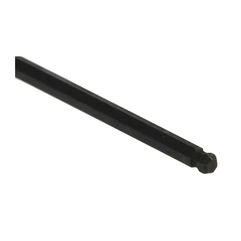 Facom L Imperial Hex Key, Hex Size 3/32 in, Long Arm, Phosphate Coated Silicon Steel 83SH.3/32