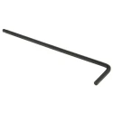 Facom L Imperial Hex Key, Hex Size 3/32 in, Long Arm, Phosphate Coated Silicon Steel 83SH.3/32