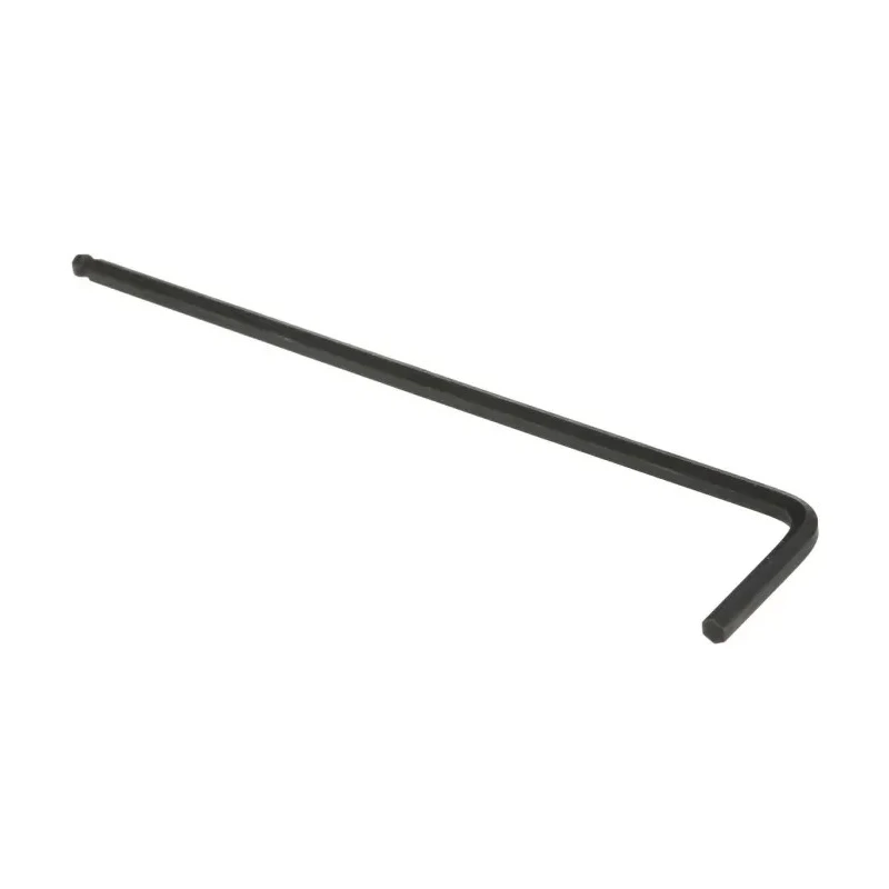 Facom L Imperial Hex Key, Hex Size 3/32 in, Long Arm, Phosphate Coated Silicon Steel 83SH.3/32