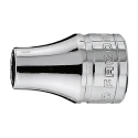 Facom 1/4 in Square Drive Bit Holder Chrome Steel 30mm Overall J.235