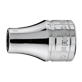 Facom 1/4 in Square Drive Bit Holder Chrome Steel 30mm Overall J.235