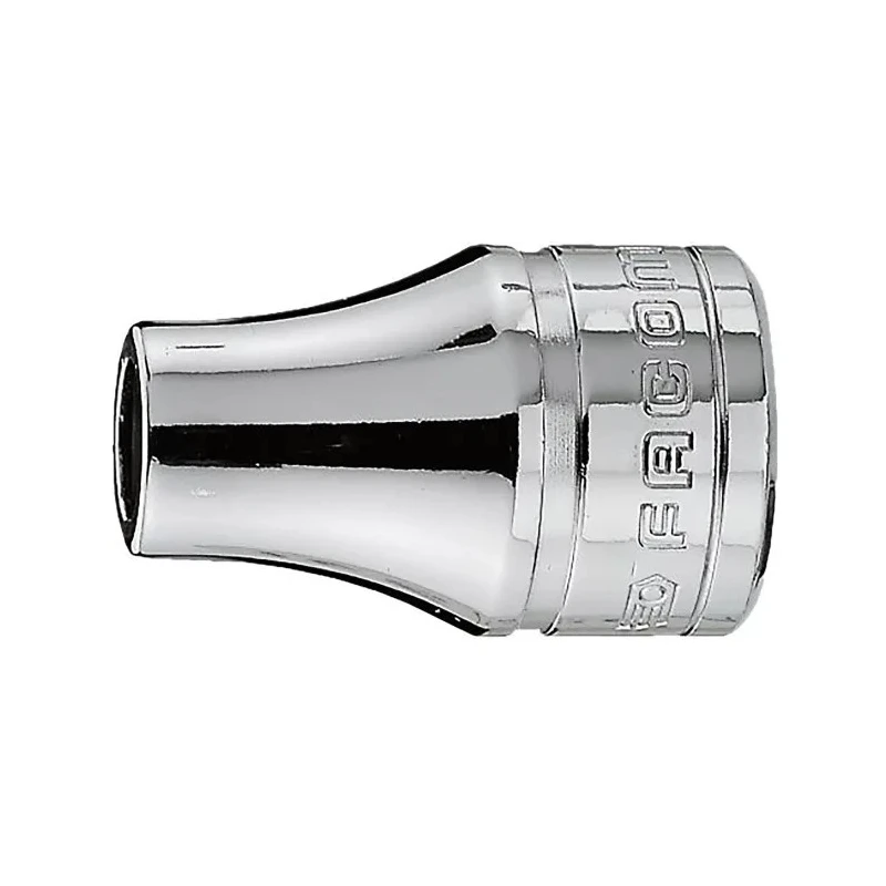 Facom 1/4 in Square Drive Bit Holder Chrome Steel 30mm Overall J.235
