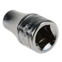 Facom 1/4 in Square Drive Bit Holder Chrome Steel 30mm Overall J.235