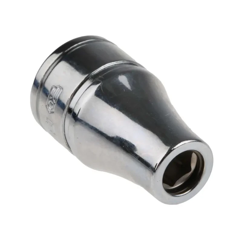 Facom 1/4 in Square Drive Bit Holder Chrome Steel 30mm Overall J.235