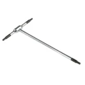 Facom T Metric Hex Key with 2.5 mm Hex Size, Chrome Vanadium Steel, 125 mm Length 84TC.2.5