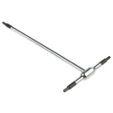 Facom T Metric Hex Key with 2.5 mm Hex Size, Chrome Vanadium Steel, 125 mm Length 84TC.2.5