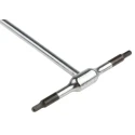 Facom T Metric Hex Key with 2.5 mm Hex Size, Chrome Vanadium Steel, 125 mm Length 84TC.2.5