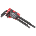 Facom 6 Piece L Metric Hex Key Set Hex Sizes 2 - 2.5 - 3 - 4 - 5 - 6 mm 83R.JP6