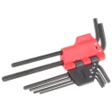 Facom 6 Piece L Metric Hex Key Set Hex Sizes 2 - 2.5 - 3 - 4 - 5 - 6 mm 83R.JP6
