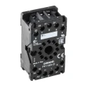 Omron MKS 11 Way 300V AC DIN Rail Relay Socket for Use with MKS Series PF113A-D