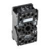 Omron MKS 11 Way 300V AC DIN Rail Relay Socket for Use with MKS Series PF113A-D