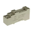 Omron 250V AC 10A 8-Contact DIN Rail Mount Relay Socket for MY2 Series PYF08S