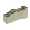 Omron 250V AC 10A 8-Contact DIN Rail Mount Relay Socket for MY2 Series PYF08S