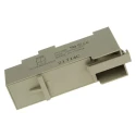 Omron 250V AC 10A 8-Contact DIN Rail Mount Relay Socket for MY2 Series PYF08S