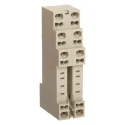 Omron 250V AC 10A 8-Contact DIN Rail Mount Relay Socket for MY2 Series PYF08S
