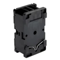 Omron MKS 8 Way 250V AC DIN Rail Relay Socket with Screw Terminal, 10A Current Rating PF083A-D