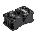 Omron MKS 8 Way 250V AC DIN Rail Relay Socket with Screw Terminal, 10A Current Rating PF083A-D