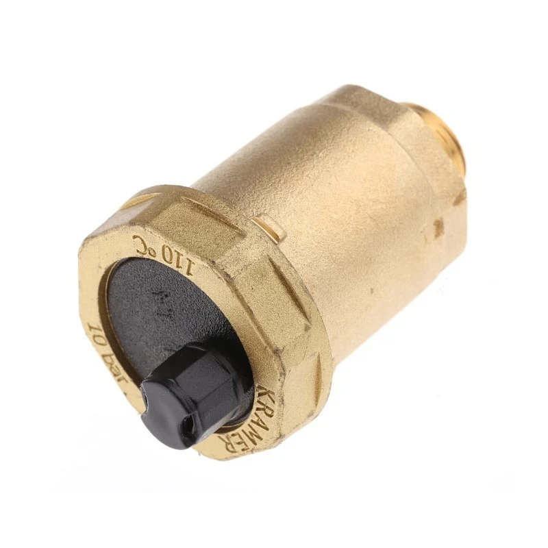 Reliance Water Controls Brass Automatic Air Vent 3/8 in AVEN100001