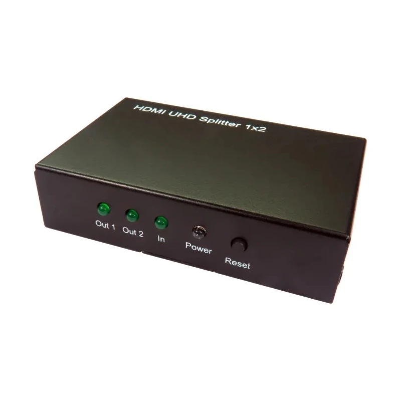NewLink HDMI Video Splitter 2 Port 1 Input 2 Output 1920x1080 Pixel HD-SP202-HD2DUO