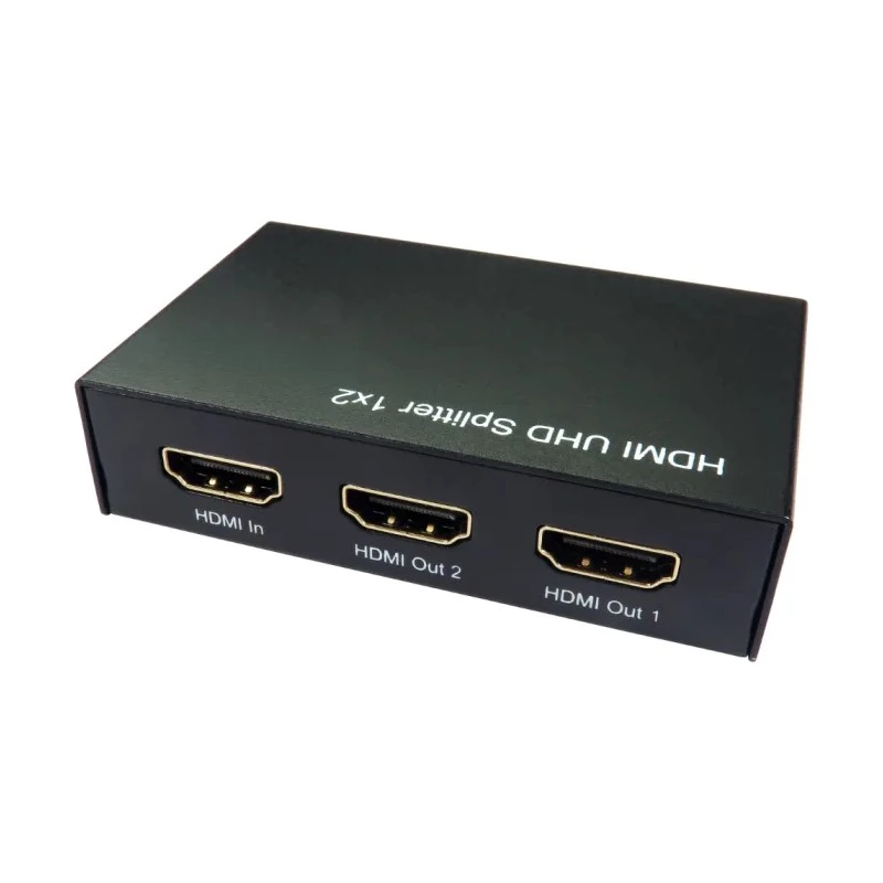 NewLink HDMI Video Splitter 2 Port 1 Input 2 Output 1920x1080 Pixel HD-SP202-HD2DUO