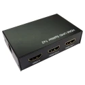 NewLink HDMI Video Splitter 2 Port 1 Input 2 Output 1920x1080 Pixel HD-SP202-HD2DUO