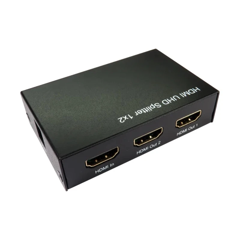 NewLink HDMI Video Splitter 2 Port 1 Input 2 Output 1920x1080 Pixel HD-SP202-HD2DUO