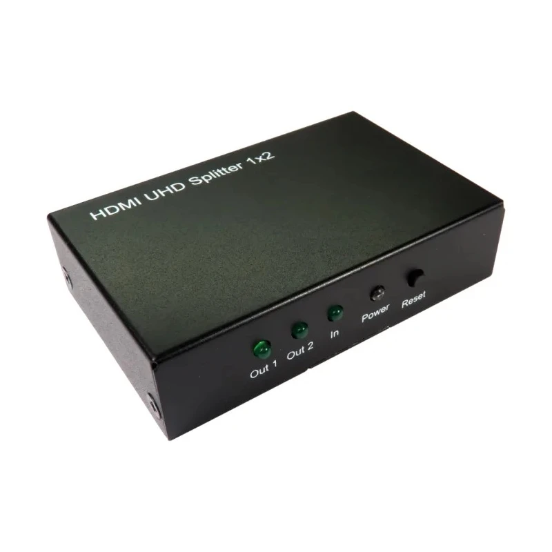 NewLink HDMI Video Splitter 2 Port 1 Input 2 Output 1920x1080 Pixel HD-SP202-HD2DUO