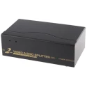 NewLink 2 Port 1 Input 2 Output VGA Splitter with 3.5 mm Stereo Audio Support nlkvs-552aud