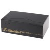 NewLink 2 Port 1 Input 2 Output VGA Splitter with 3.5 mm Stereo Audio Support nlkvs-552aud