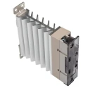 Omron Solid State Relay, 25 A Load, DIN Rail/Screw Mount, 264 V AC Load, 24 V DC Control G3PE