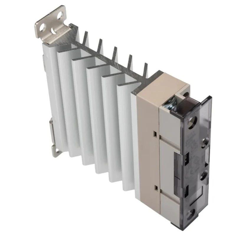 Omron Solid State Relay, 25 A Load, DIN Rail/Screw Mount, 264 V AC Load, 24 V DC Control G3PE