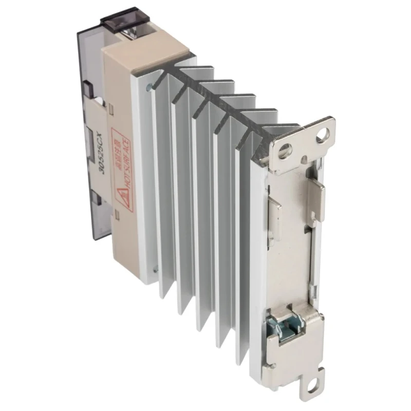 Omron Solid State Relay, 25 A Load, DIN Rail/Screw Mount, 264 V AC Load, 24 V DC Control G3PE