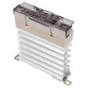 Omron Solid State Relay, 25 A Load, DIN Rail/Screw Mount, 264 V AC Load, 24 V DC Control G3PE