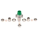 Reliance Water Controls Nickel Plated Brass Thermostatic Mixing Valve 15 mm, 16 bar, Max Temp 85°C HEAT110750