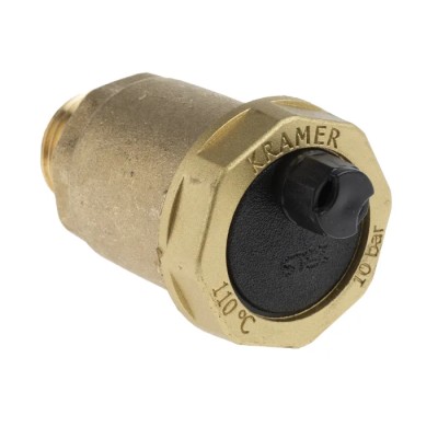 Reliance Water Controls Brass Automatic Air Vent 1/2 in AVEN100005