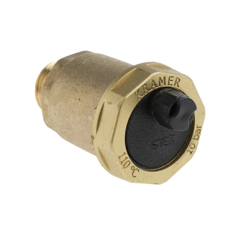 Reliance Water Controls Brass Automatic Air Vent 1/2 in AVEN100005