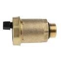 Reliance Water Controls Brass Automatic Air Vent 1/2 in AVEN100005