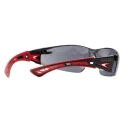 Bolle Safety RUSH+ Safety Glasses Smoked Lens Anti-Scratch Anti-Fog Coating Polycarbonate Frame RUSHPPSF
