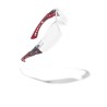 Bolle Safety RUSH+ Safety Glasses with Anti-Scratch and Anti-Fog Coating, Clear Polycarbonate Lens, Grey and Black RUSHPPSI