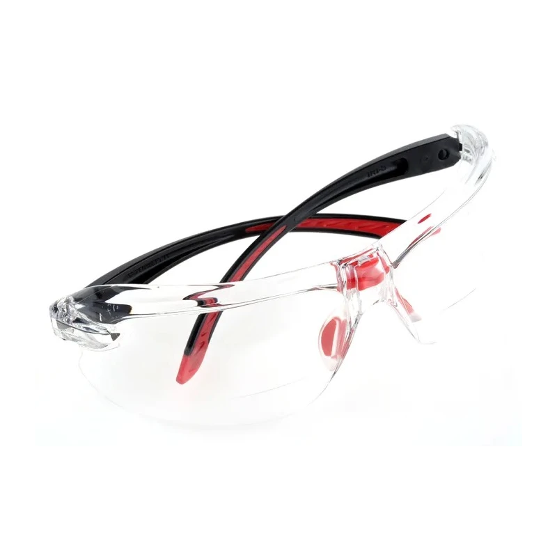 Bolle Safety IRI-s Semi-Framed Safety Glasses with Clear Polycarbonate Lens, Scratch Resistant, Anti-Mist Coating IRIDPSI1.5