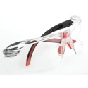 Bolle Safety IRI-s Semi-Framed Safety Glasses with Clear Polycarbonate Lens, Scratch Resistant, Anti-Mist IRIDPSI2.5