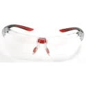 Bolle Safety IRI-s Semi-Framed Safety Glasses with Clear Polycarbonate Lens, Scratch Resistant, Anti-Mist IRIDPSI2.5