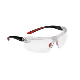 Bolle Safety IRI-s Semi-Framed Safety Glasses with Anti-Mist, Scratch Resistant Clear Polycarbonate Lens IRIDPSI3