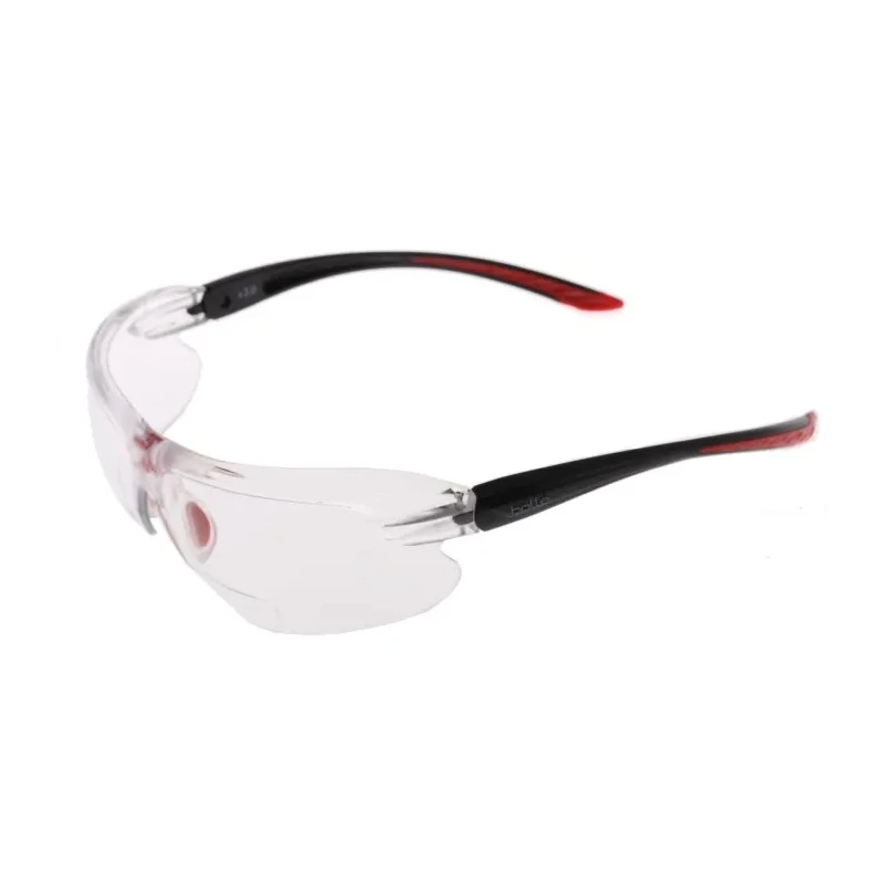 Bolle Safety IRI-s Semi-Framed Safety Glasses with Anti-Mist, Scratch Resistant Clear Polycarbonate Lens IRIDPSI3