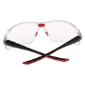 Bolle Safety IRI-s Semi-Framed Safety Glasses with Anti-Mist, Scratch Resistant Clear Polycarbonate Lens IRIDPSI3