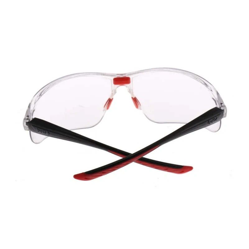 Bolle Safety IRI-s Semi-Framed Safety Glasses with Anti-Mist, Scratch Resistant Clear Polycarbonate Lens IRIDPSI3