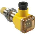 Turck Threaded Barrel Inductive Proximity Sensor M18 x 1 NPN 30 V DC 200mA 12 mm Detection NI12U-EG18SK-AN6X