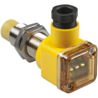 Turck Threaded Barrel Inductive Proximity Sensor M18 x 1 NPN 30 V DC 200mA 12 mm Detection NI12U-EG18SK-AN6X