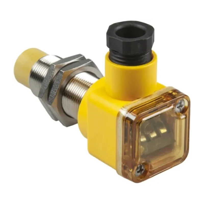 Turck Threaded Barrel Inductive Proximity Sensor M18 x 1 NPN 30 V DC 200mA 12 mm Detection NI12U-EG18SK-AN6X